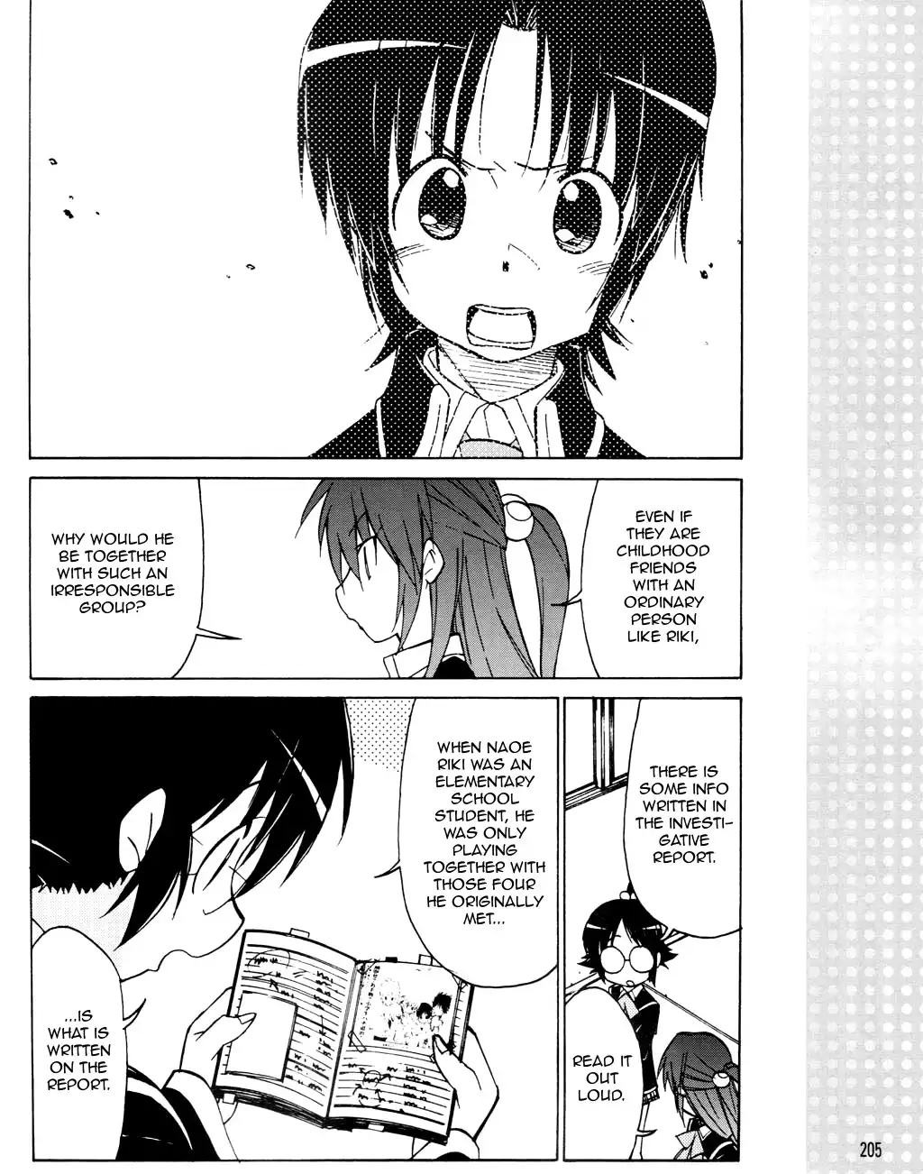 Little Busters! The 4-Koma Chapter 22 15